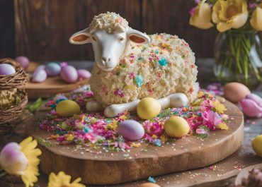 Ricette di Pasqua: l’agnello di pasta di mandorle