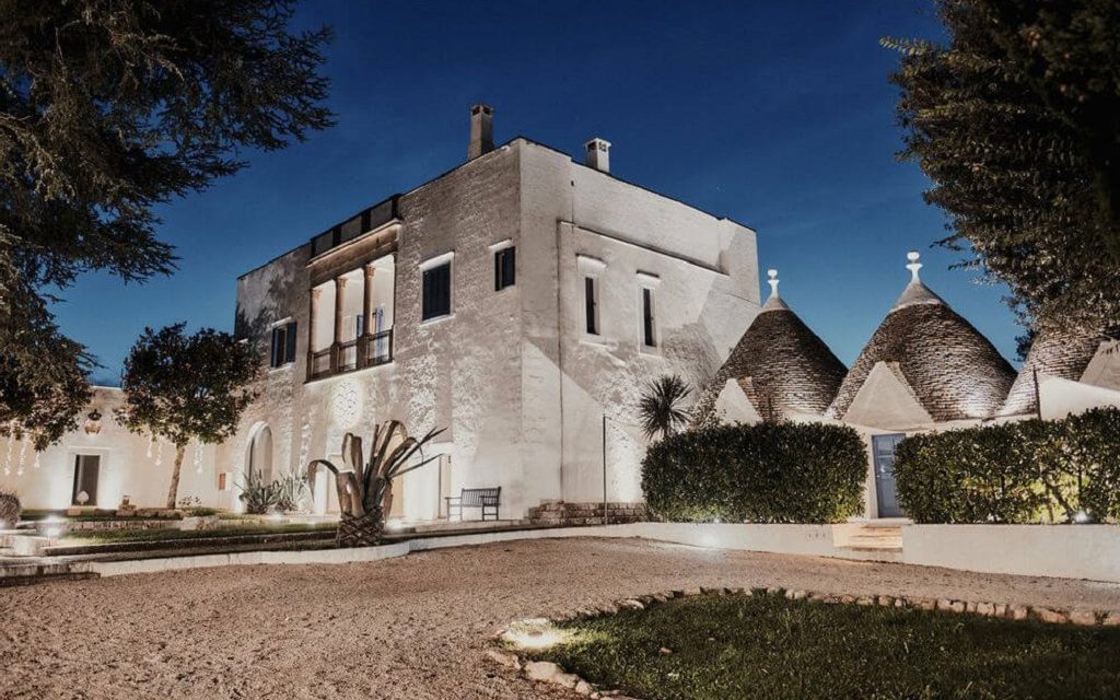 Masseria Relais con Camere in Trulli e in Masseria in Puglia in Valle d'Itria