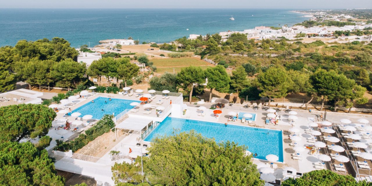 Panoramica del Villaggio All Inclusive in Puglia per Famiglie