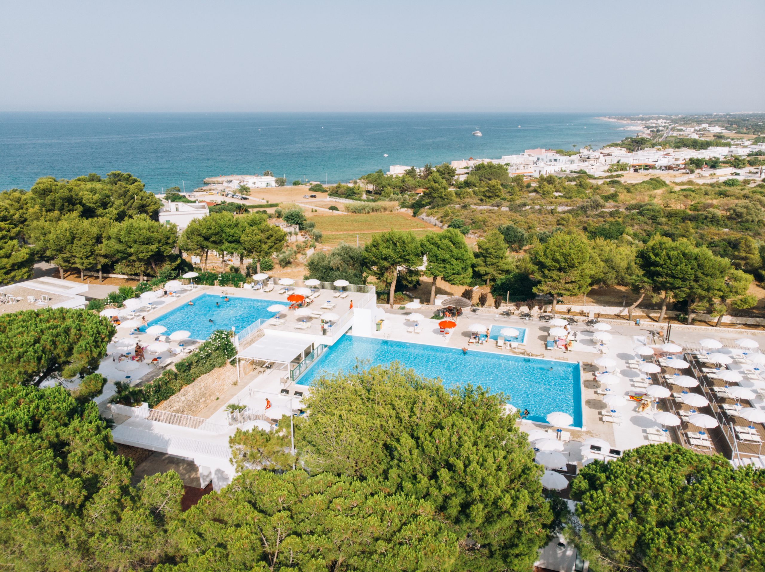 Panoramica del Villaggio All Inclusive in Puglia per Famiglie