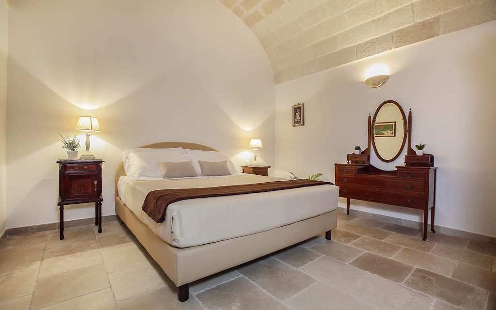 Masseria Resort in Puglia con eleganti suite