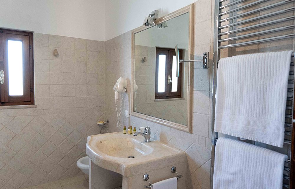 Masseria in Puglia con camere comfort e bagno in camera