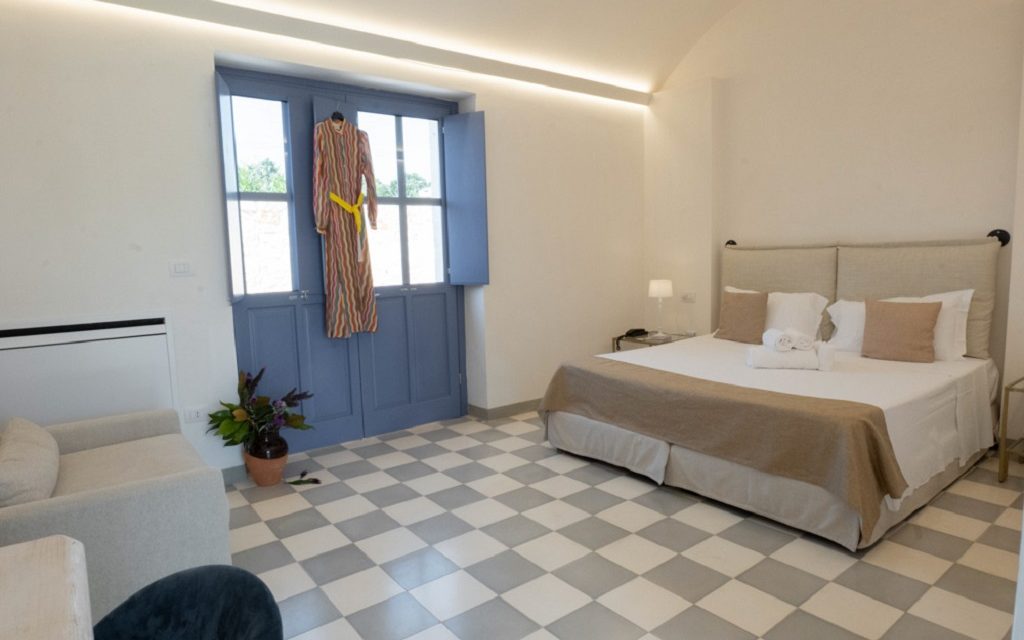 Masseria in Puglia con matrimoniali superior