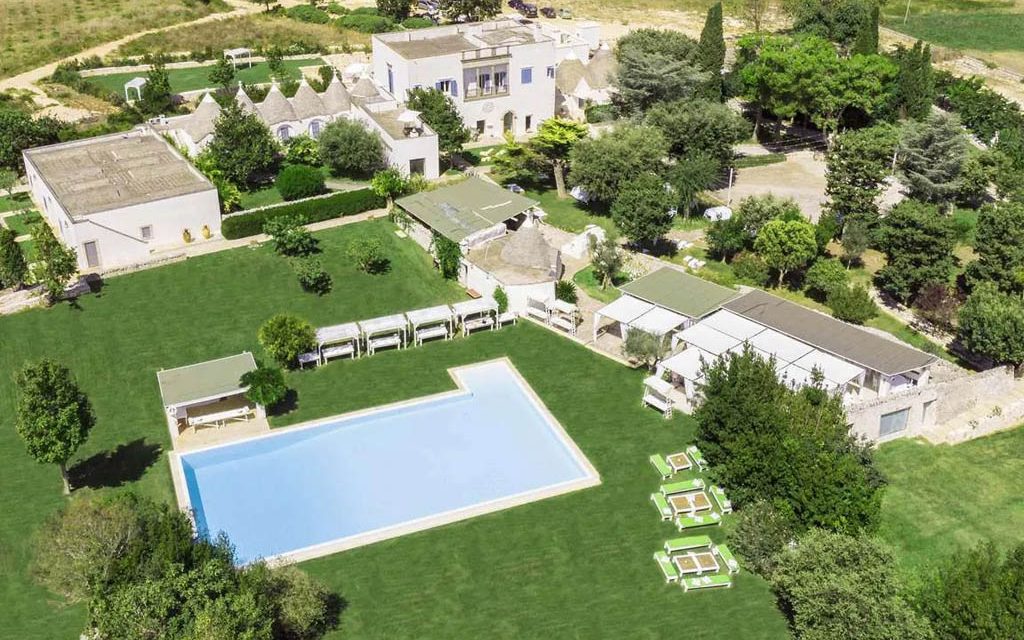 Masseria Relais con Trulli in Puglia in Valle d'Itria