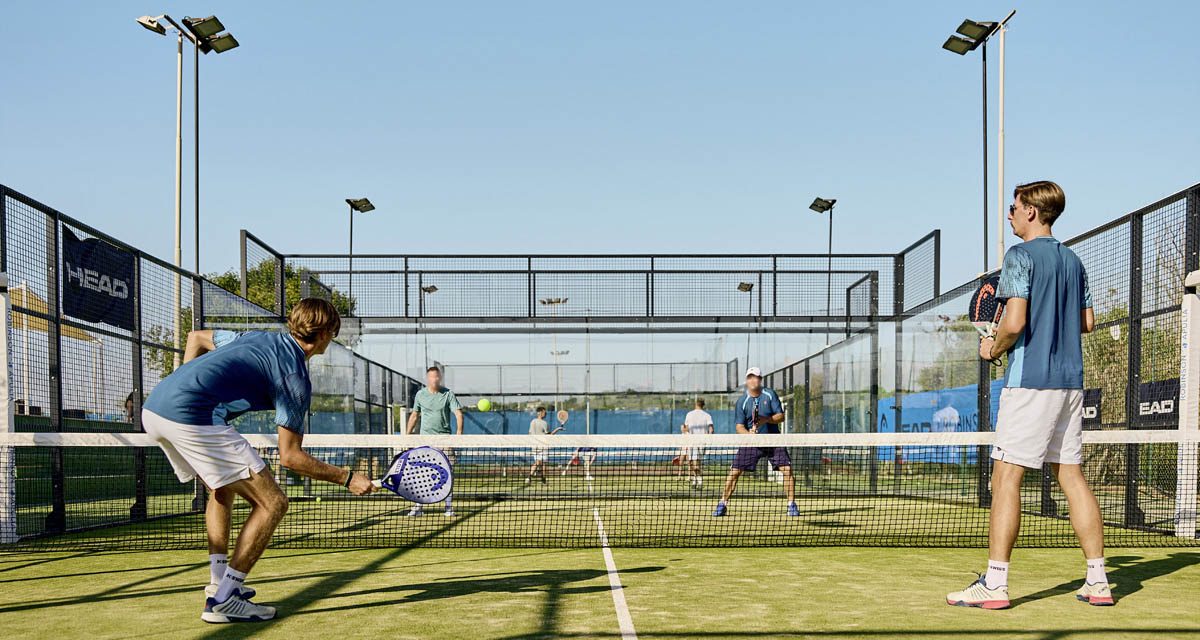 corsi di padel robinson villaggio vacanze puglia salento