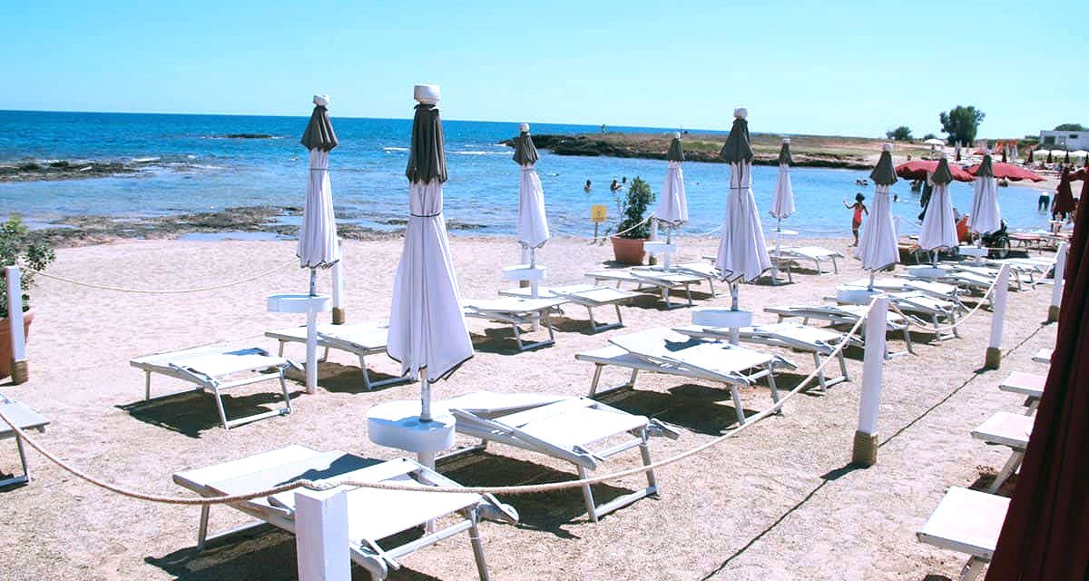 Hotel Santa Sabina con spiaggia attrezzata