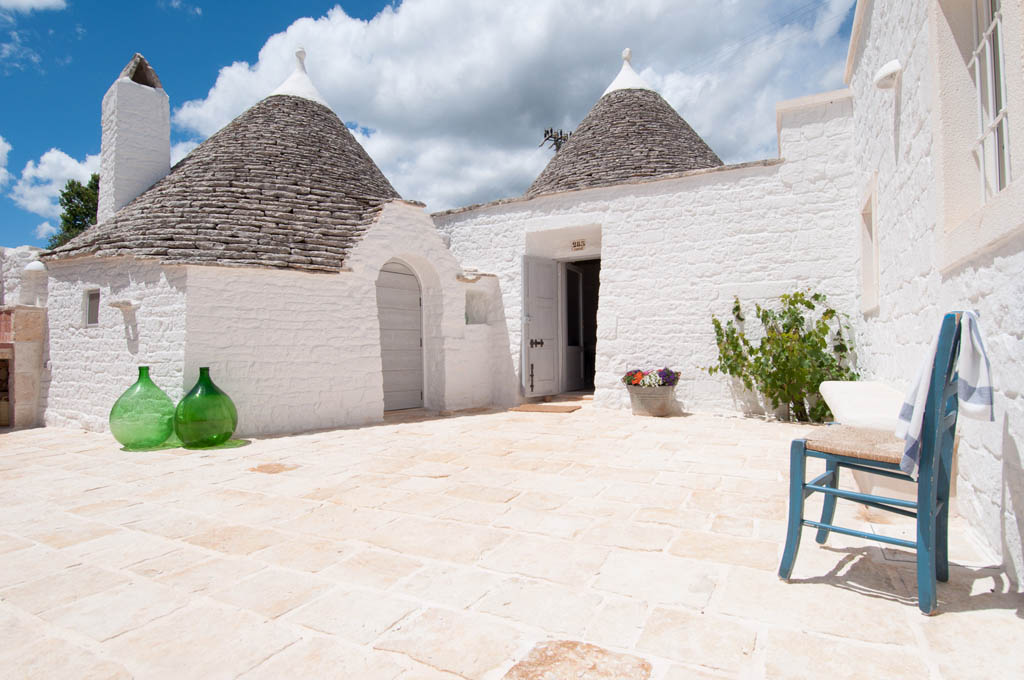 Trulli con piscina vacanze Alberobello