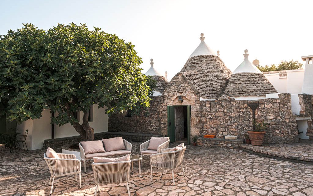 Trulli Puglia Valle d'Itria