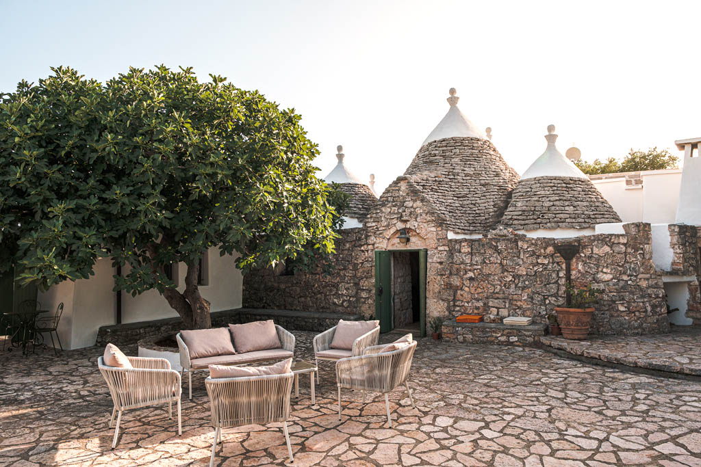 Trulli Puglia Valle d'Itria