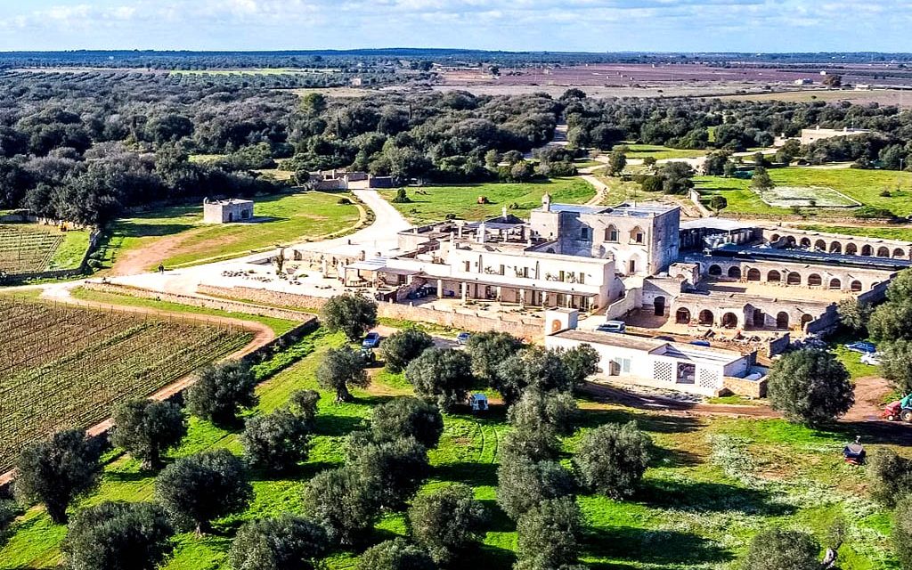 Masseria Storica Salento Glamping