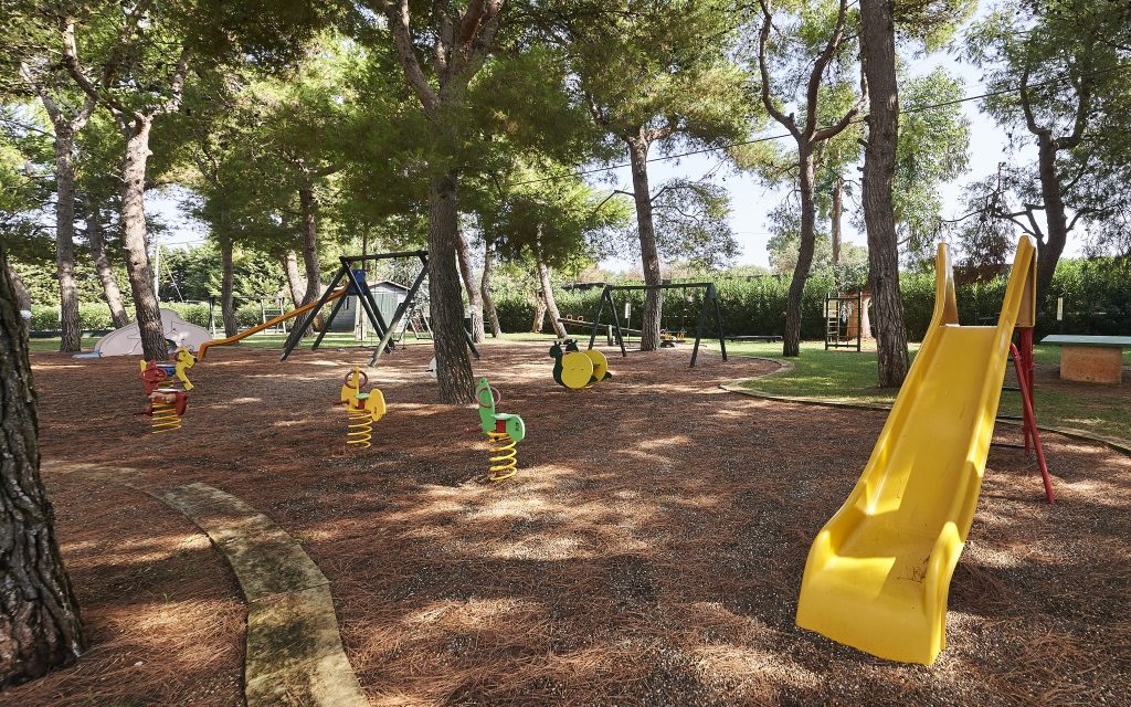 Parco Giochi in pineta