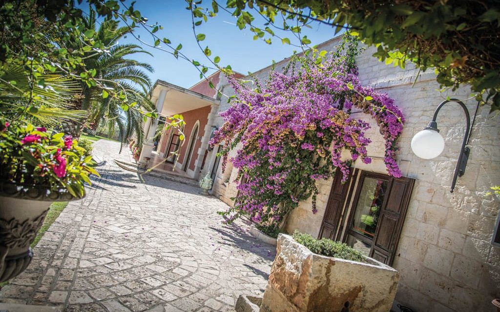 Antica Masseria dimora storica in Valle d'Itria con piscina