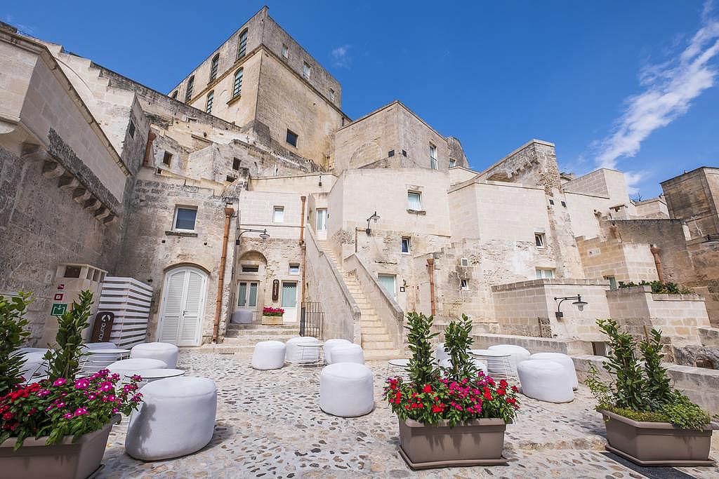 Luxury Hotel in Basilicata nei Sassi di Matera con camere e suite